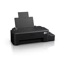 Принтер струменевий колірний A4 Epson L121, Black, 720х720 dpi, до 9/4.8 стор/хв, USB, вбудовані СНПЧ по 40 мл, чорнило 664 (C11CD76414) - мініатюра 4