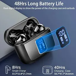 Бездротові навушники Bluetooth 5.3 - мініатюра 5