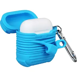 Чохол i-Smile Armour для Apple AirPods IPH1437 Blue (702331) - мініатюра 2
