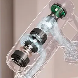 Пилосос акумуляторний Electrolux EP71AB14UG сірий (900402141) - мініатюра 11