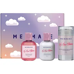 Парфумований набір для тіла Mermade Hi-Hey-Holiday, гель для душу, 50 мл + лосьйон для тіла, 50 мл + дезодорант, 75 г - мініатюра 2
