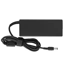 Блок живлення для ноутбука TOSHIBA 15V, 6A, 90W, 6.3x3.0мм, 3hole, black (без кабеля!) - мініатюра 4