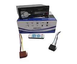 Автомобільна магнітола JSD-521 з Bluetooth та двома USB-портами для відтворення музики Чорна - мініатюра 10