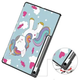 Чохол до планшета BeCover Smart Case Samsung Galaxy Tab S10 FE Plus (SM-X620/SM-X626) 13.1" Unicorn (713388) - мініатюра 7