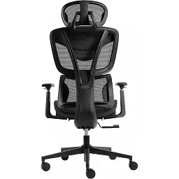 Геймерське крісло GT Racer чорне (X-6005 Black) - мініатюра 5