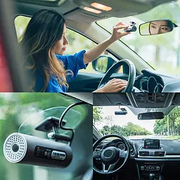 Відеореєстратор Xiaomi 70Mai Smart Dash Cam D06 ( 1S ) Black ( China Version )