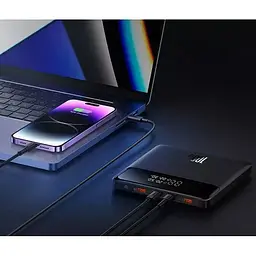 Портативна батарея Baseus Blade Power Digital Display Fast Charging HDEdition 20000 mAh 100W PPBL000301 Black - мініатюра 8