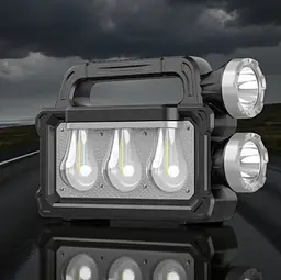 Ручний ліхтар Hurry Bolt Multifunctional Portable Lamp HNB-7718-3W - мініатюра 6