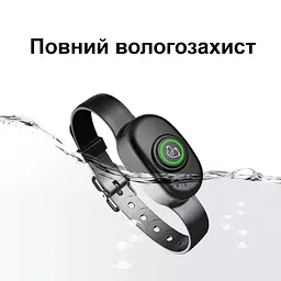 Електронний нашийник дресирувальний для 2-х собак з 2-ма нашийниками в комплекті PET dog 400-2 (101002) - мініатюра 3