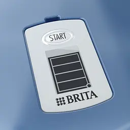 Фільтр-глечик Brita Flow Memo MXPro 8.2л Blue (1052805) [150412] - мініатюра 4