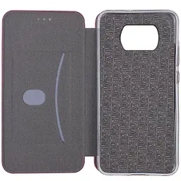 Шкіряний чохол-книжка Classy для Xiaomi Poco X3 NFC / Poco X3 Pro Бордовий - мініатюра 3