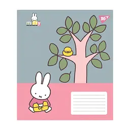 Зошит Yes Miffy Spring А5 18 аркушів лінія (767628), в асортименті - мініатюра 4