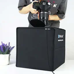 Фотобокс Puluz PU5032B LED 30 см [79360] - мініатюра 9