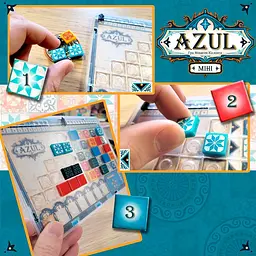 Настільна гра Asmodee Азул міні-версія (NMG60140UA)  - мініатюра 4