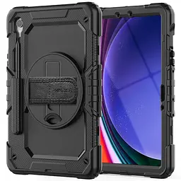 Чохол до планшета Armorstandart Panzer Samsung Tab S9 FE / S9 Black (ARM82518)