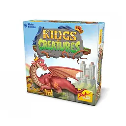 Настільна гра Zoch Королі та створіння (Kings & Creatures) (англ.) (601105160)