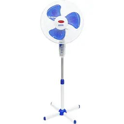 Вентилятор підлоговий Voltronic WX-1603R + пульт поворот 120° 3 режими 220V ціна за ящик (4 шт.) Box