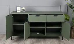 Комод Lagom широкий Нео димчастий зелений - мініатюра 5