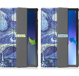 Чохол-книжка BeCover Smart Case для Samsung Galaxy Tab S10 Plus SM-X820/SM-X826 Night (712245) - мініатюра 3