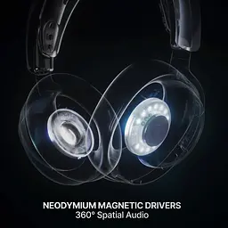 Ігрова гарнітура SteelSeries Arctis Nova 7P Gen 2 Wireless Black (61744) - мініатюра 9