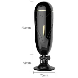 Мастурбатор вагіна Vibrating Masturbation Cup USB 7 + Interactive Function / Talk Mode Boss Series 63-00033 102614 - мініатюра 3