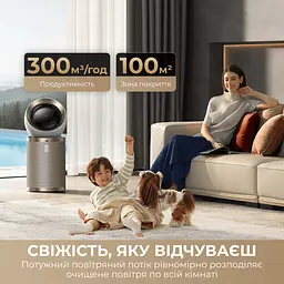 Очищувач повітря Dreame PM10 - мініатюра 2