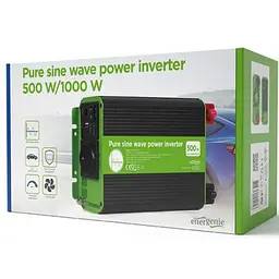 Інвертор EnerGenie EG-PWC-PS500-01 правильна синусоїда - мініатюра 8