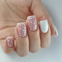 База файбер PNВ Revital Fiber Base Porcelain Pink 17 мл - мініатюра 3