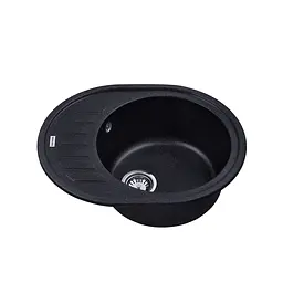 Кухонна мийка Kroner KRP Komposit SCH-6250 (CV027413) - мініатюра 2
