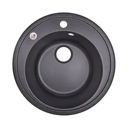 Кухонна мийка Lidz D510 / 200 BLA-03 (LIDZBLA03D510200)