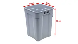 Гастроконтейнер вакуумний GASTRO Xarec 10 л (178555) - мініатюра 2