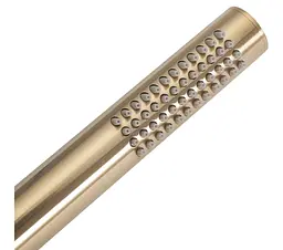 Душова система прихованого монтажу Rea Lungo + Box brushed gold REA-P4160, Золотий - мініатюра 5
