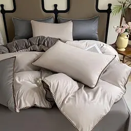 Постельное белье двуспальное из сатина Colorful Home Print 1 21821 180х220 см