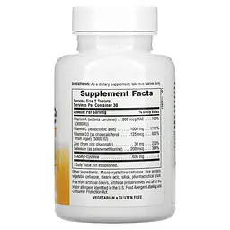 Вітаміни та мінерали NaturesPlus Immune Boost 60 таблеток - мініатюра 2