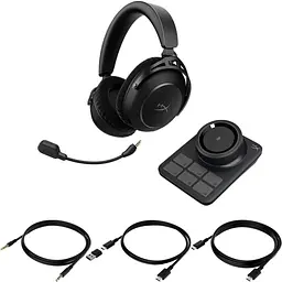 Ігрові навушники HyperX Cloud Alpha 2 Black (AJ5C7AA) [154090] - мініатюра 5