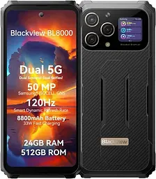 Смартфон Blackview BL8000 12/512GB Gold (Global) NFC