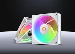 Вентилятор OCYPUS GAMMA F12 ELITE 120MM WH ARGB (GAMMA-F12-WH1AM00E-GL) - мініатюра 8