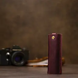 Шкіряна ключниця GRANDE PELLE 11х4,5х1,5 см acs0025819 - мініатюра 7