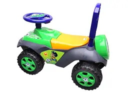 Машинка-каталка Автошка, Doloni-toys, 0142/R,U/02 - мініатюра 3