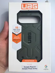 Чохол протиударний для Google Pixel 9/9 Pro UAG Pathfinder Olive 614454117272 - мініатюра 2