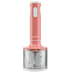 Блендер міксер чоппер 3 в 1 SilverCrest SSMS 600 D3 Pinck - мініатюра 5