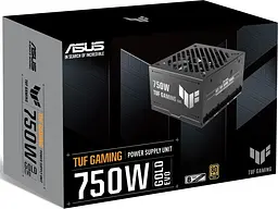 Блок живлення ASUS TUF Gaming 750W Gold EVO (90YE00SB-B0NA00) - мініатюра 3