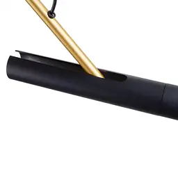 Світильник трековий поворотний LED KW-224/7W NW BK Brille 33-044 - мініатюра 11