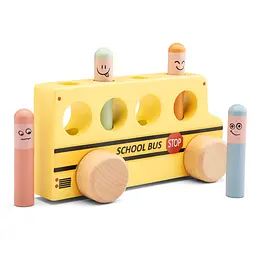 Розвивальна іграшка New Classic Toys Шкільний автобус (10547) - мініатюра 3