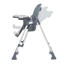 Стільчик-гойдалка для годування El Camino SWAN ME 1087-G Pale Green - мініатюра 3