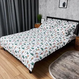Комплект постільної білизни Moon&Star Дитячий 110x140 см наволочки 2x50x50 см Cloud Adventures Бязь Gold Люкс