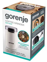 Кавомолка Gorenje SMK150SW (6990446) - мініатюра 6