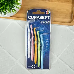 Набір міжзубних йоржиків Curasept Proxi Prevention Mix (кутовий), 5 шт