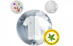 Пральна машина Beko фронтальна, 9кг, 1400, A+++, 55см, дисплей, SMART, ПАР, інвертор, білий (B3WFU5943W) - мініатюра 7