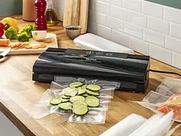 Вакууматор Tefal Classic для пакетів 35 см чорний (VT254070) - мініатюра 10